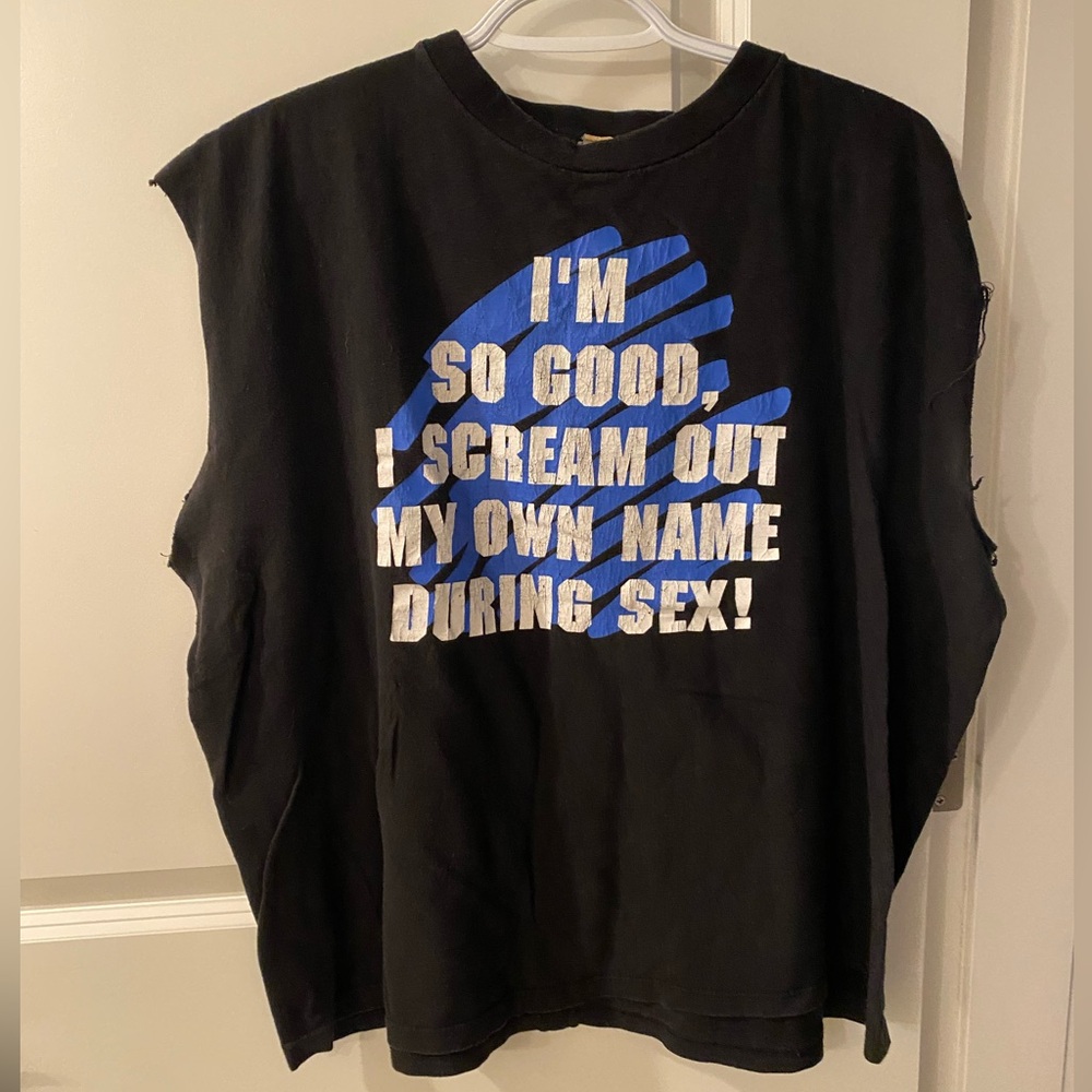 Tank top - Size XL
